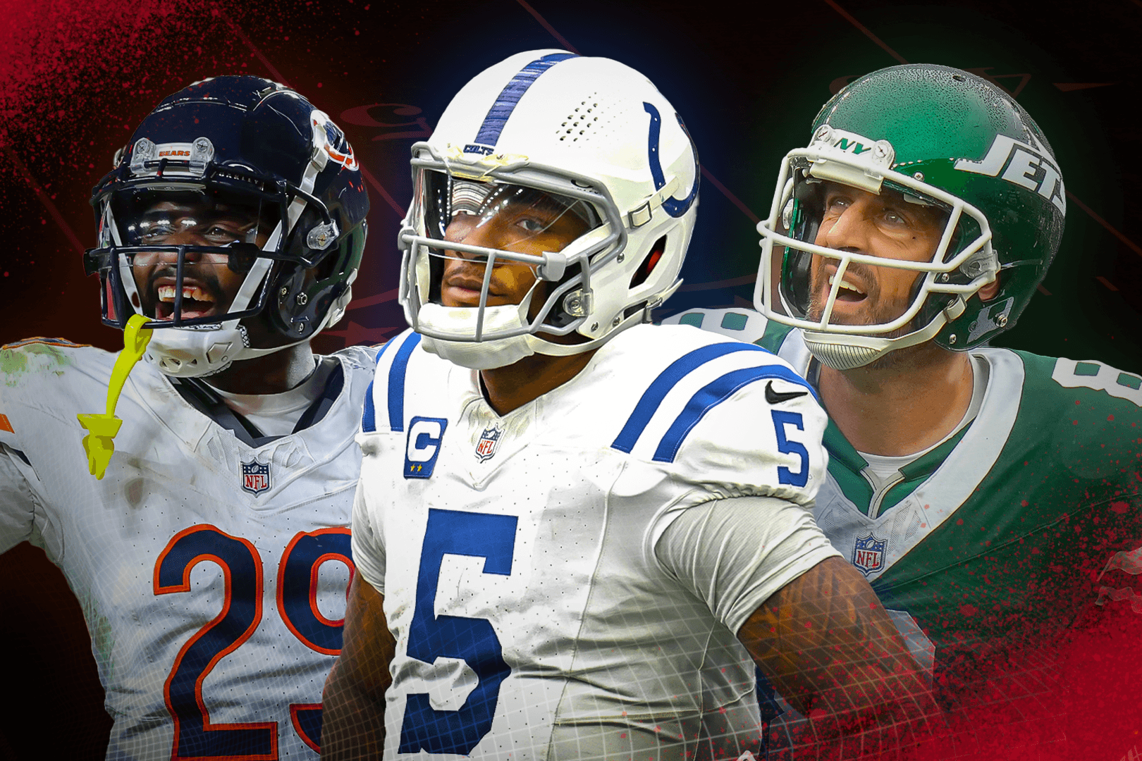 Cover Image for QBs take center stage in a wild Week 8