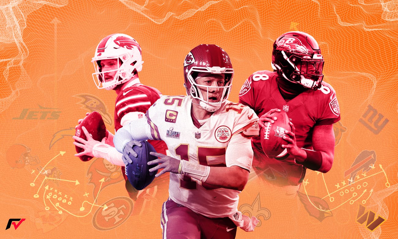 Cover Image for Examining the three best quarterbacks in the NFL