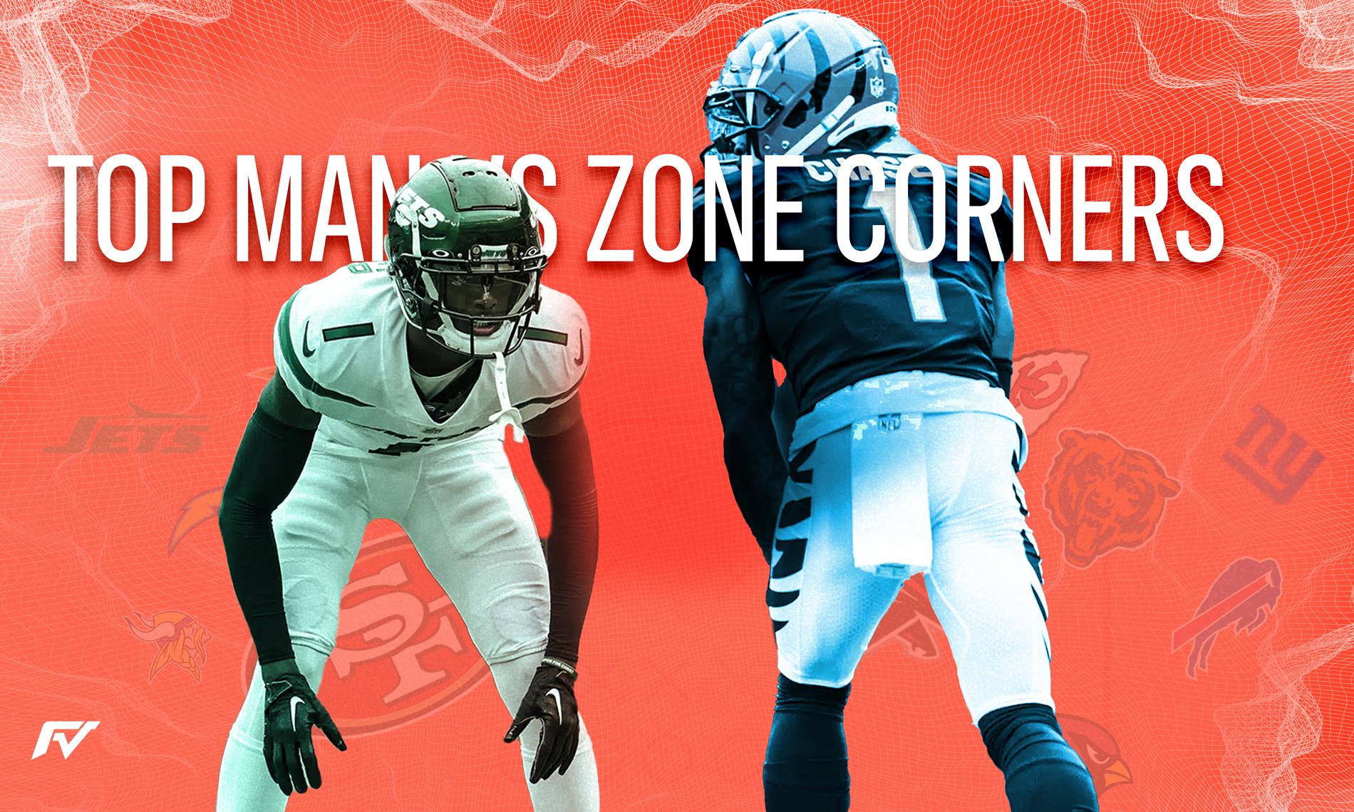 Cover Image for The NFL's Top Man and Zone Corners