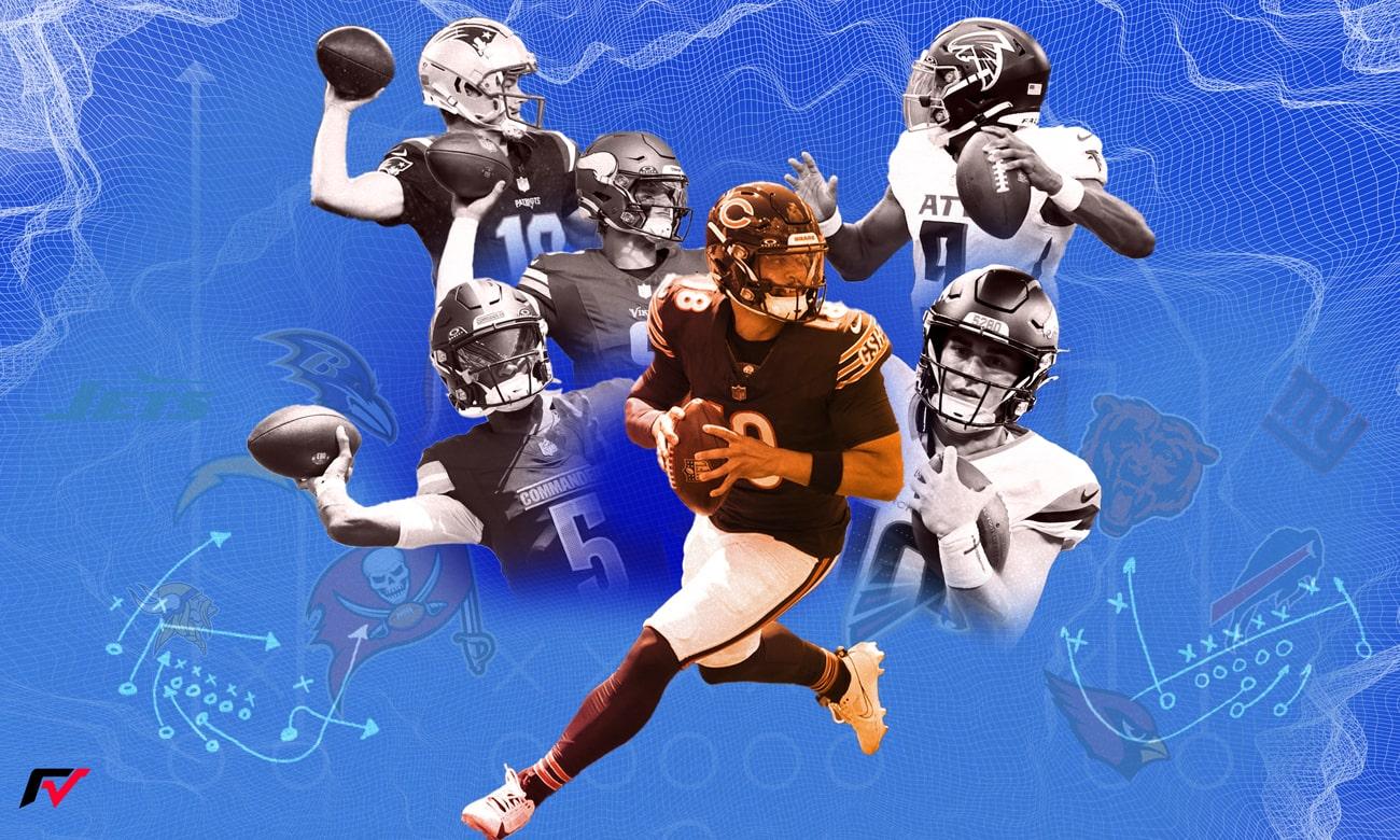 Cover Image for Rookie QBs (mostly) dazzle in pre-season debuts