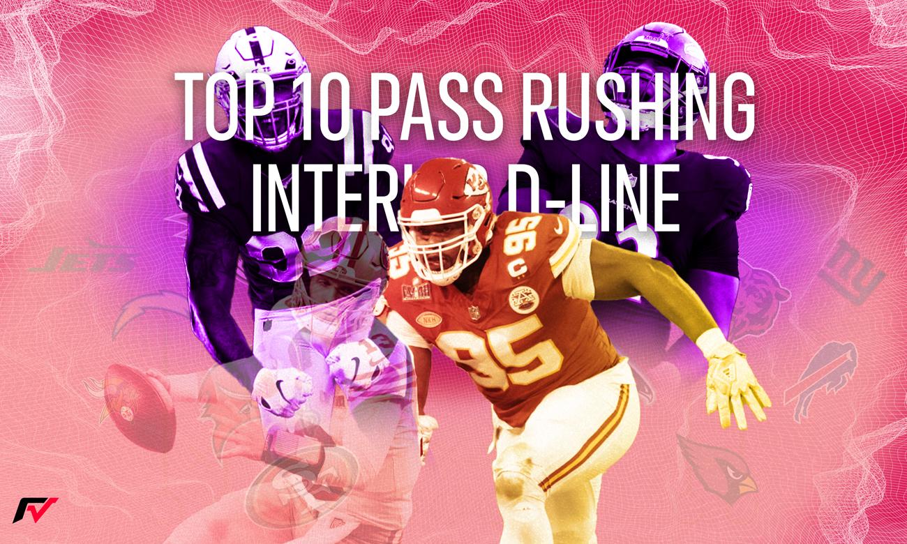 Cover Image for Field Vision's 10 Best Pass Rushing Interior Defensive Linemen