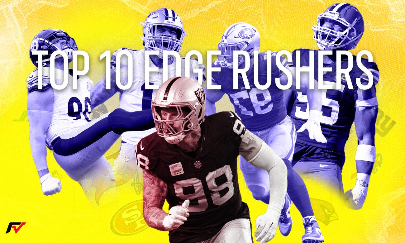 Cover Image for Field Visions Top 10 Edges in the NFL