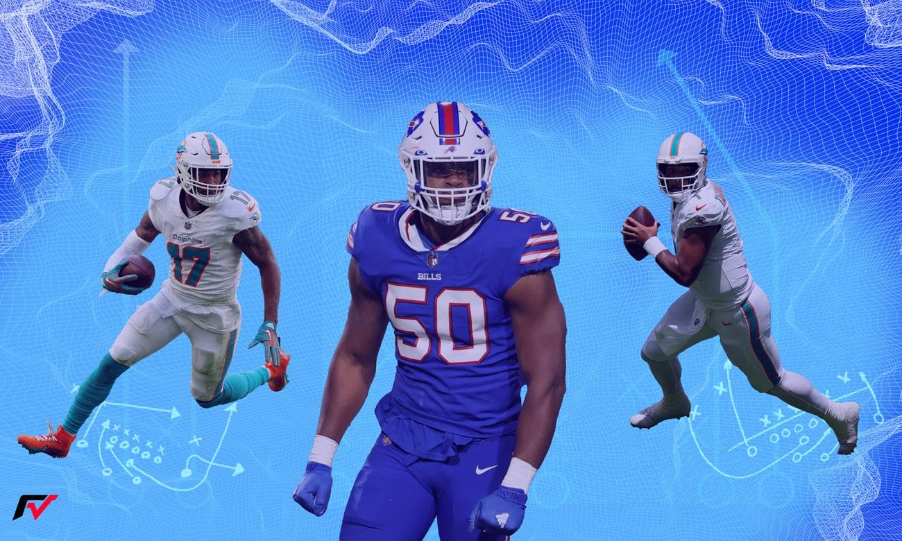 Cover Image for Thursday Night Game Preview: Bills vs. Dolphins