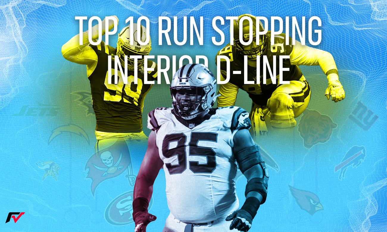 Cover Image for Field Vision's 10 Best Run Stopping Interior Defensive Linemen