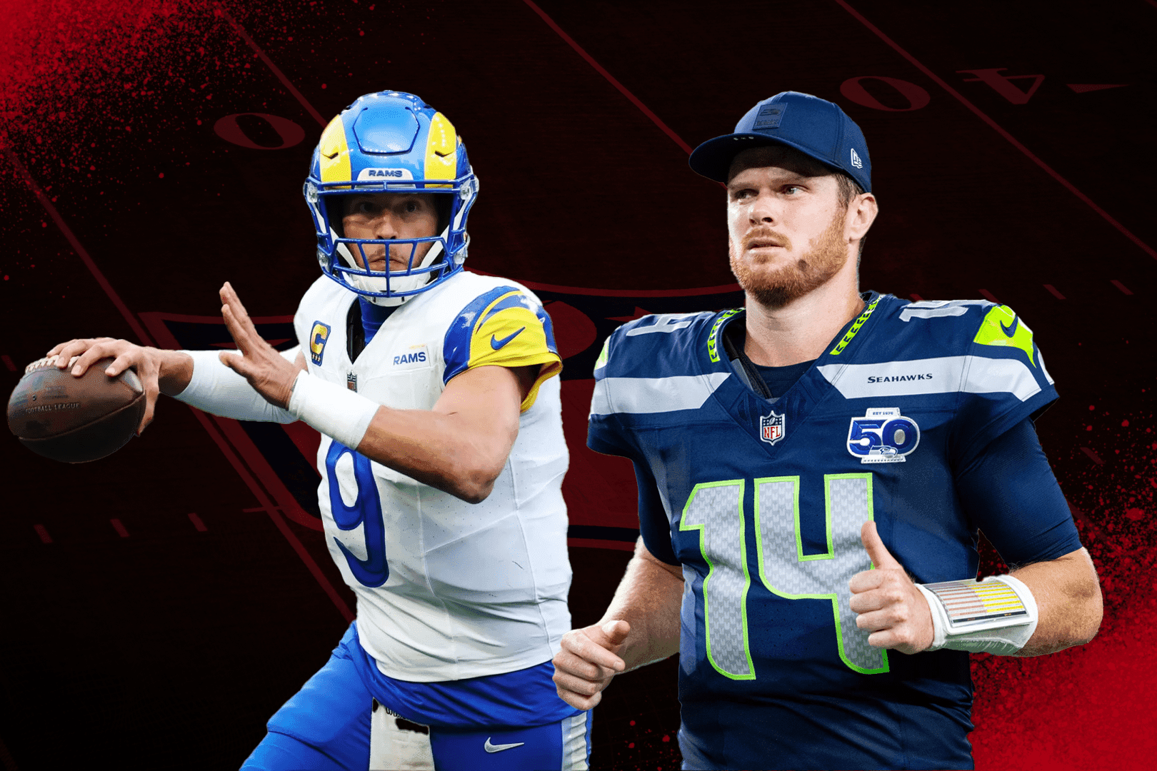 Cover Image for Rams at Seahawks TNF Preview