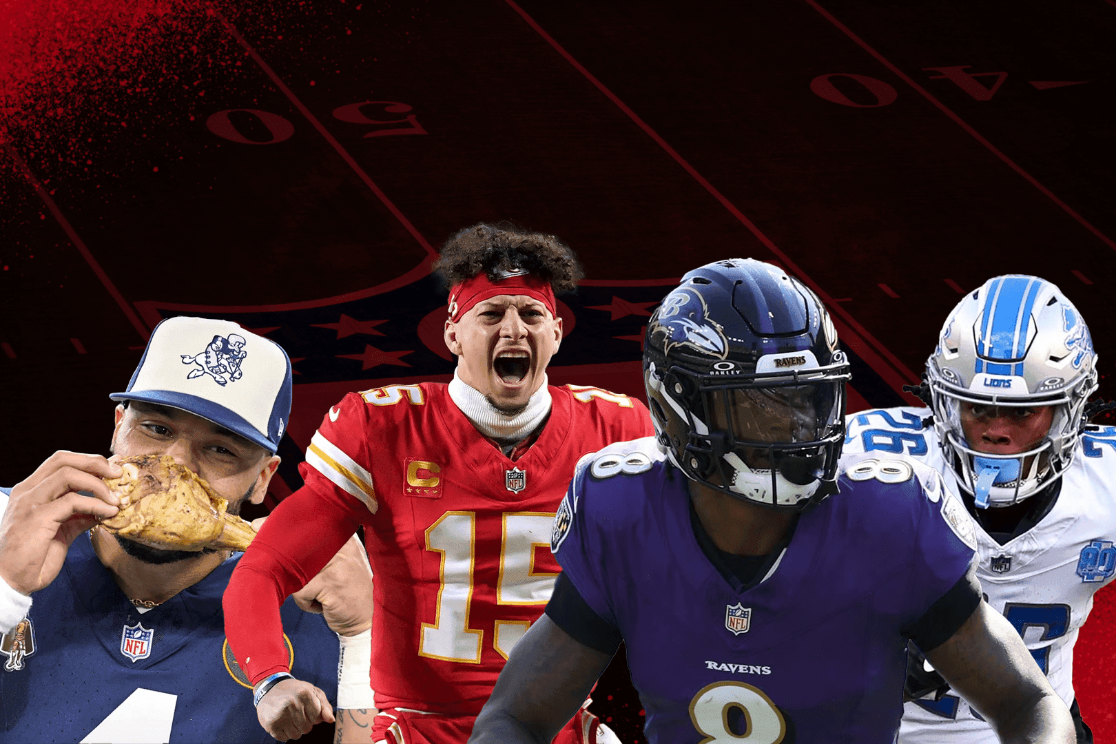 Cover Image for Best NFL Thanksgiving slate ever